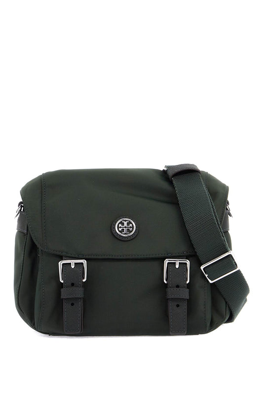 Messenger Crossbody Bag  - Green