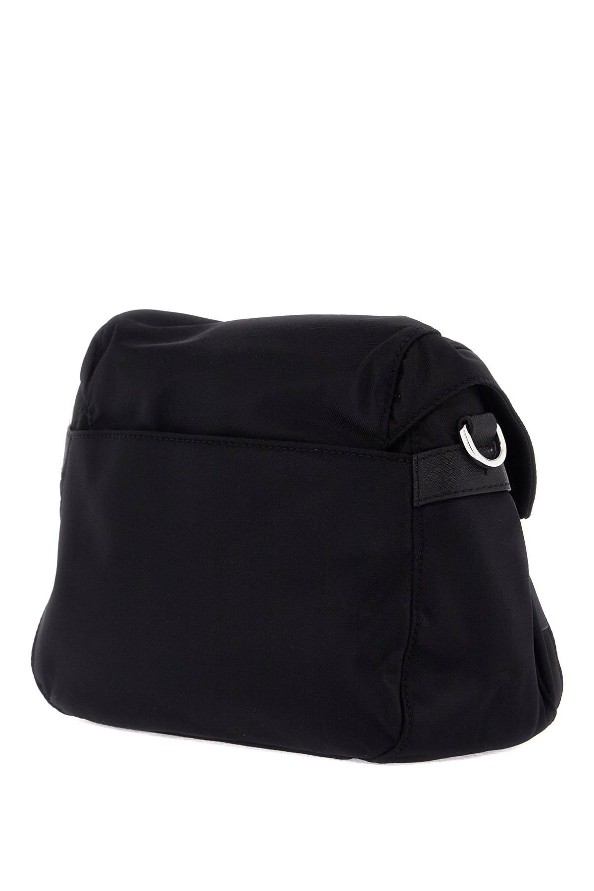 Messenger Crossbody Bag  - Black