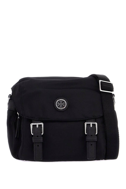 Messenger Crossbody Bag  - Black