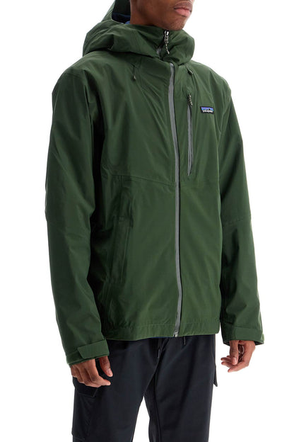 Granite Crest Rain Jacket  - Green