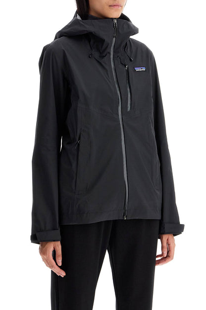 Water-repellent Granite Crest Jacket With  - Black