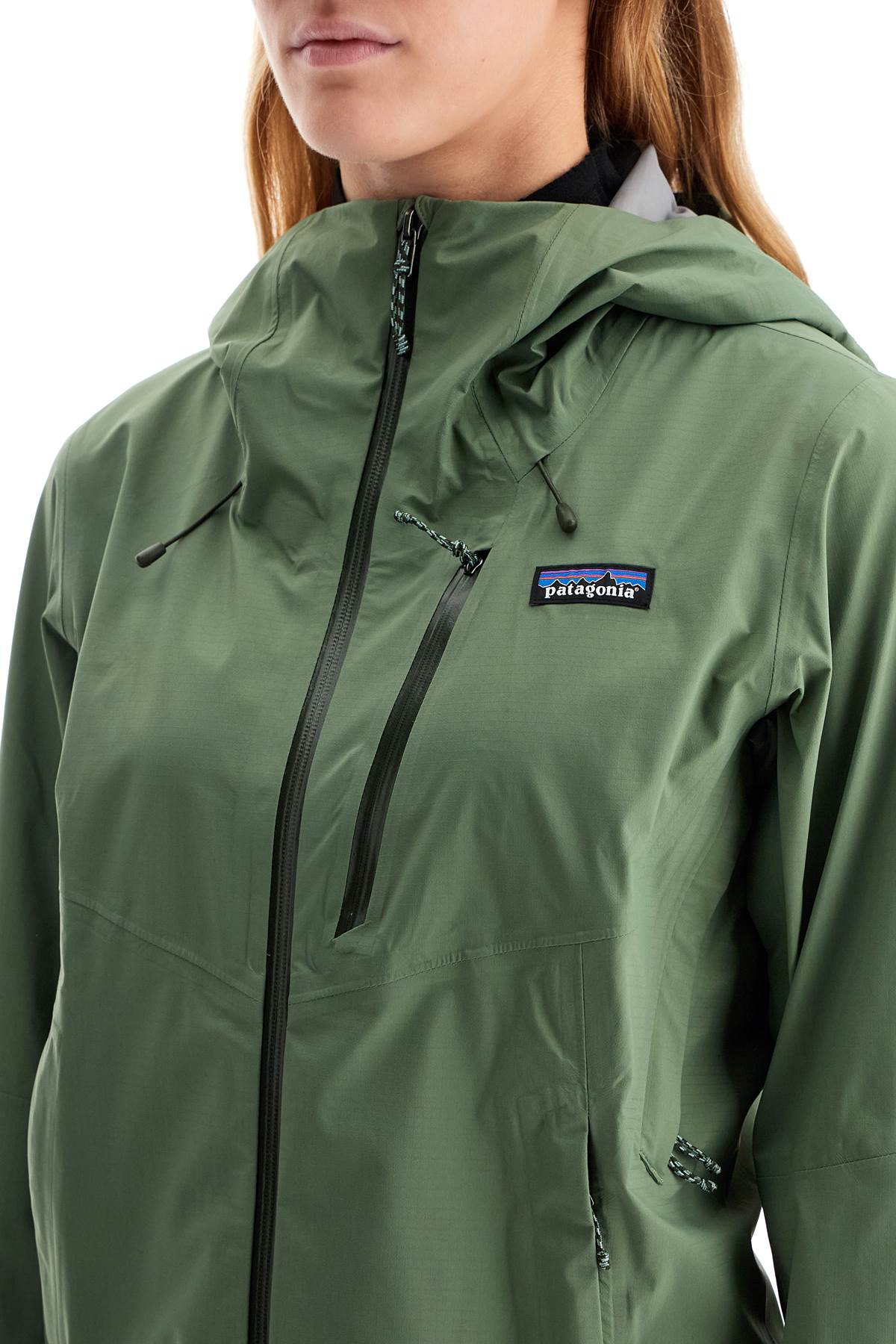 Water-repellent Granite Crest Jacket With  - Green