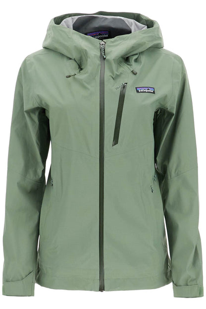 Water-repellent Granite Crest Jacket With  - Green