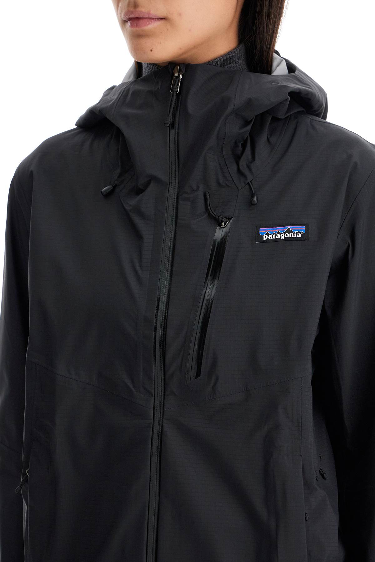 Water-repellent Granite Crest Jacket With  - Black