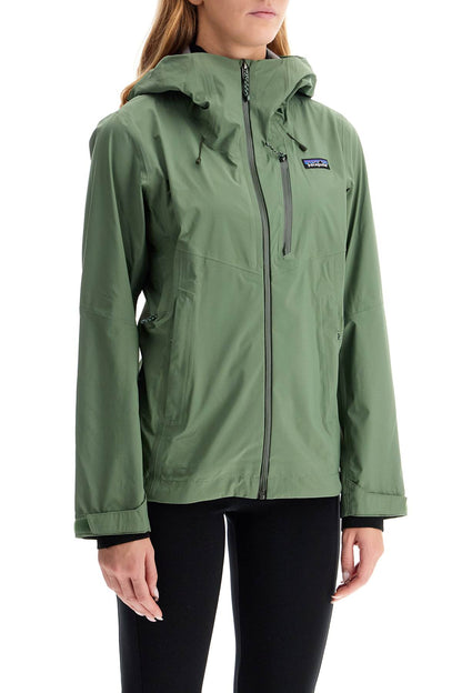 Water-repellent Granite Crest Jacket With  - Green