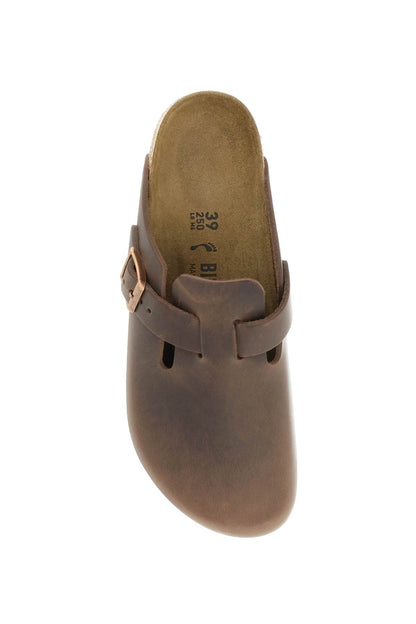 Boston Sabot Narrow Fit  - Brown