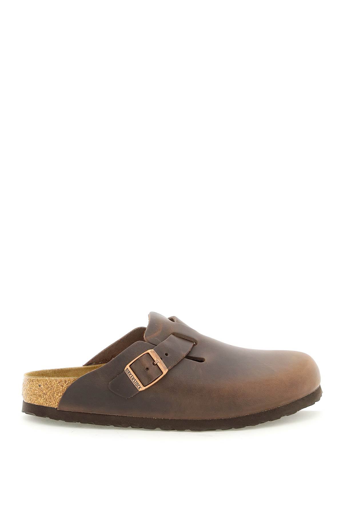 Boston Sabot Narrow Fit  - Marrone