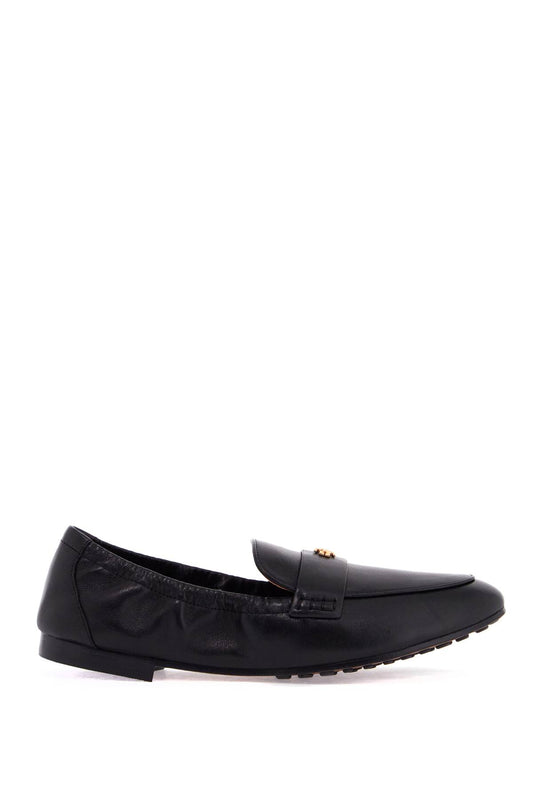 Nappa Leather Ballerina  - Black