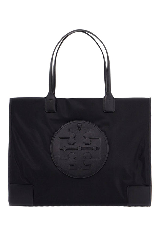 Ella Mini Tote Bag In Recycled Nylon  - Black