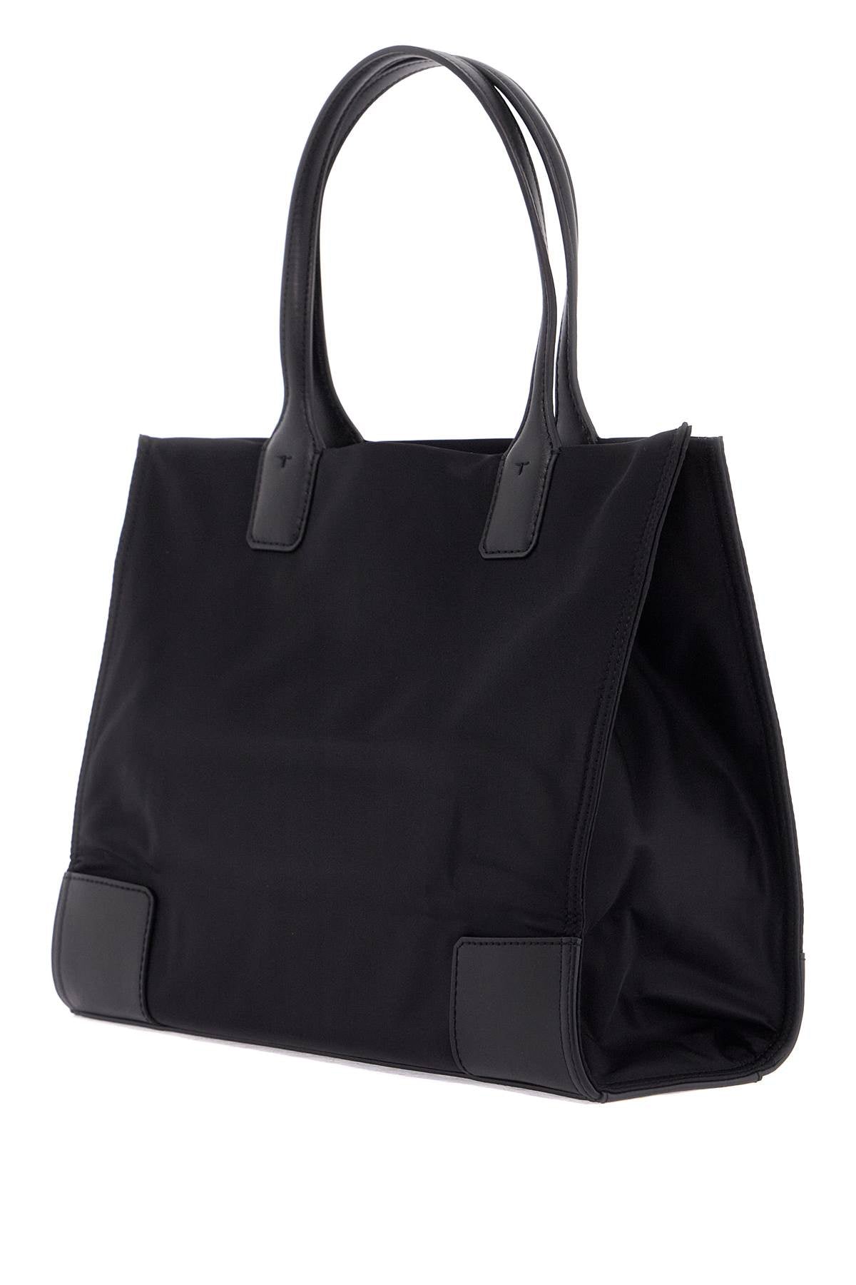 Ella Mini Tote Bag In Recycled Nylon  - Black