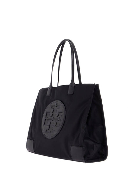 Ella Mini Tote Bag In Recycled Nylon  - Black