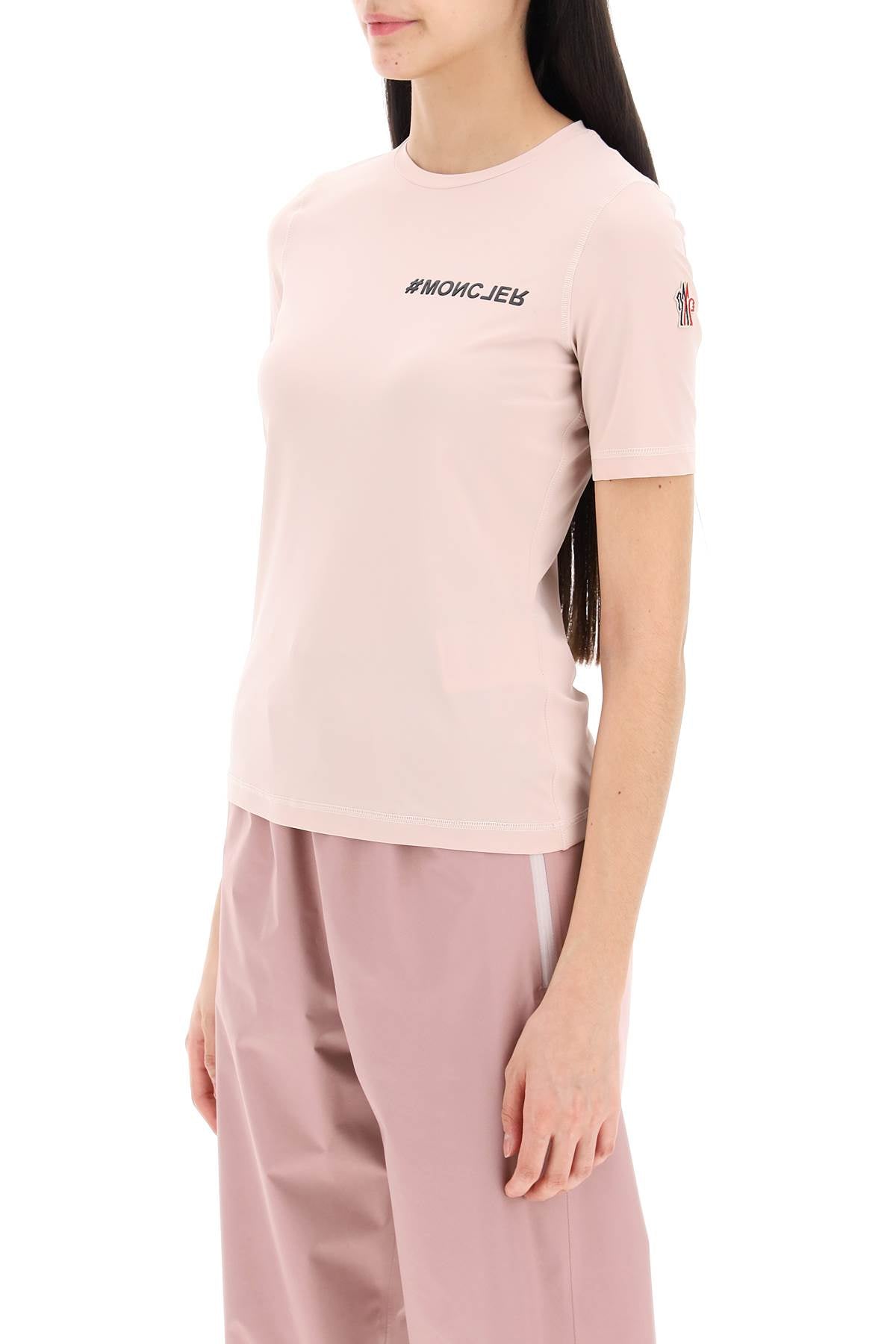 Actiwear Crew Neck  - Pink