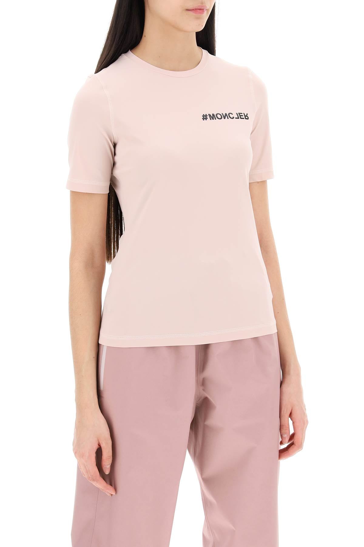 Actiwear Crew Neck  - Pink