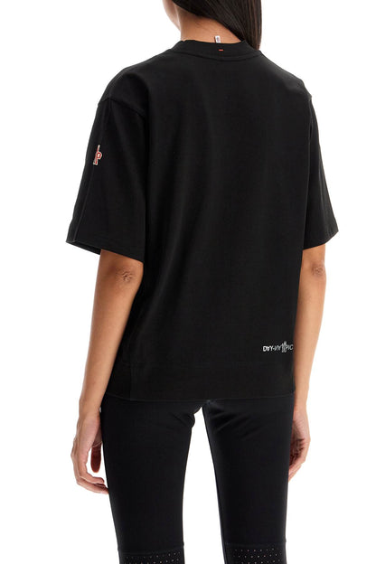 Logo Printed T-shirt  - Black