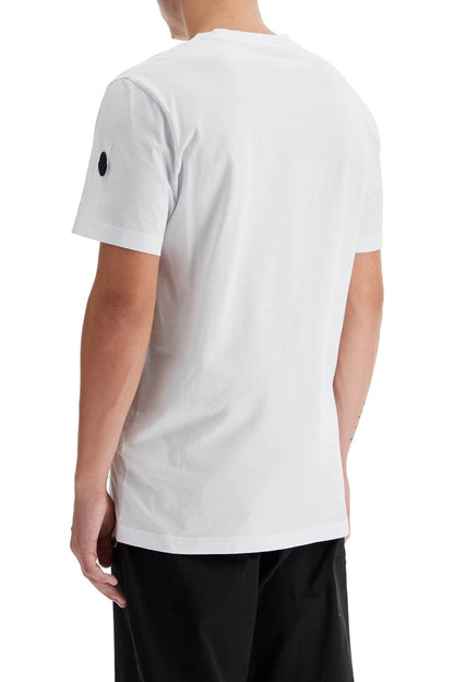 Regular Fit Logo T-shirt  - White