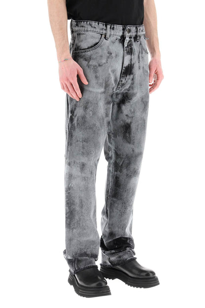 'john' Workwear Jeans  - Grey