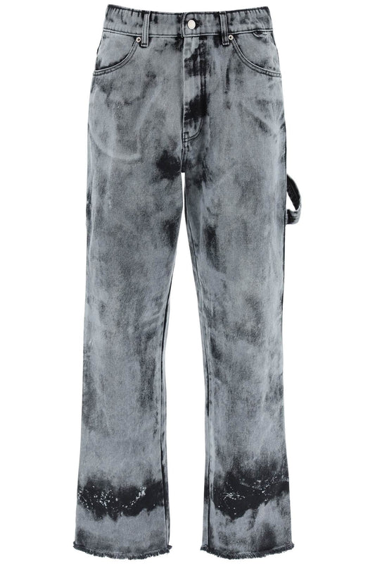 'john' Workwear Jeans  - Grey