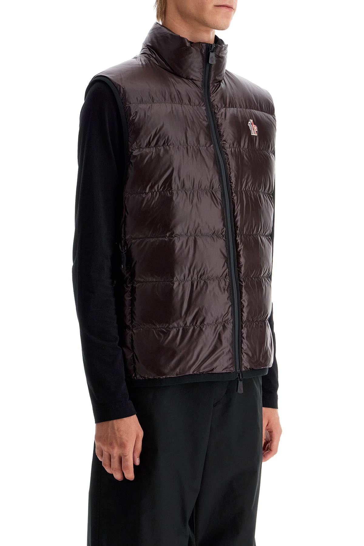 Padded Vest  - Brown