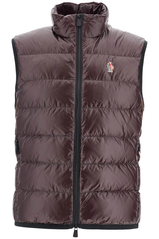 Padded Vest  - Brown