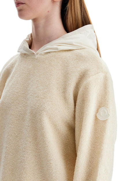 Teddy Effect Sweatshirt  - Neutro