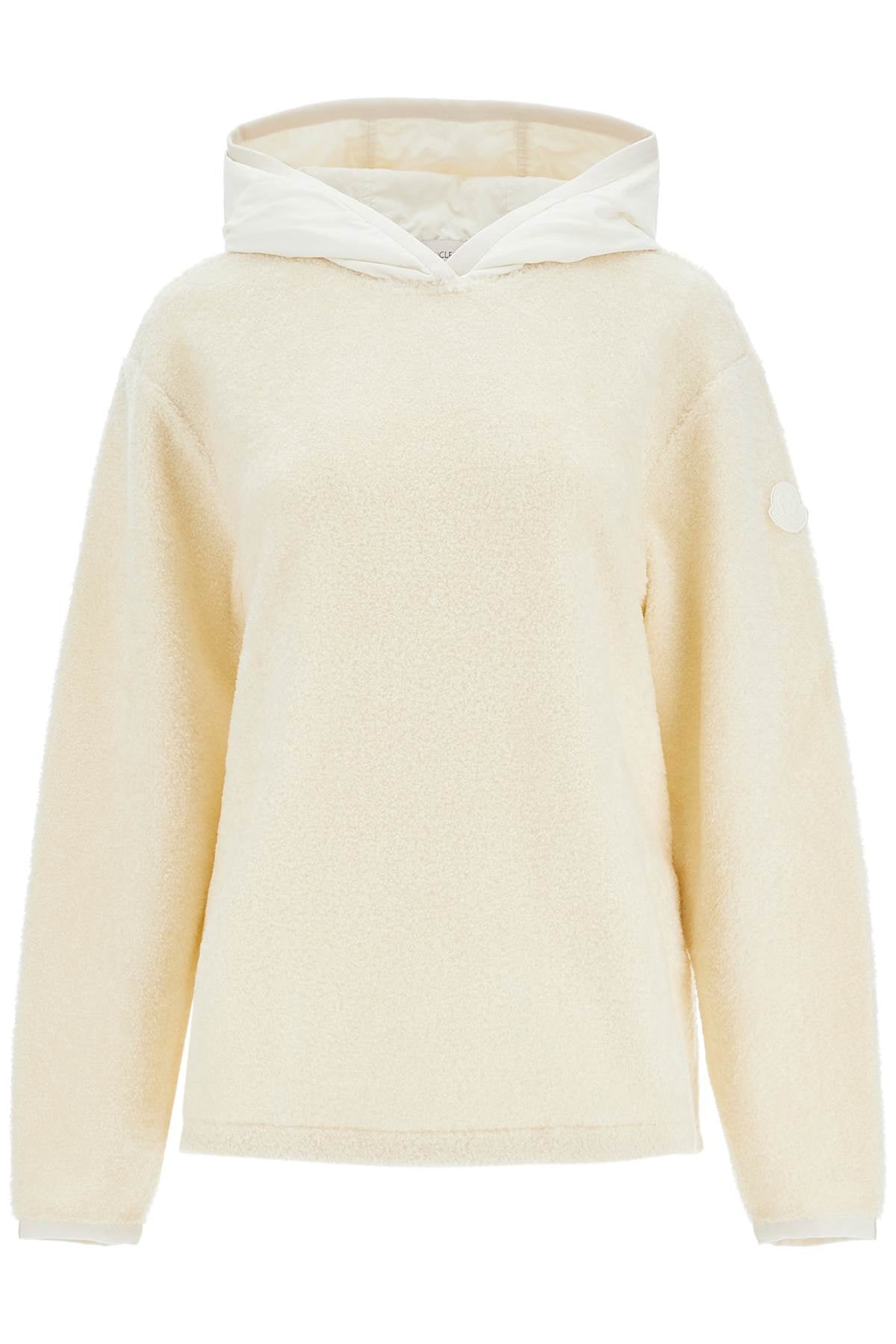 Teddy Effect Sweatshirt  - Neutro