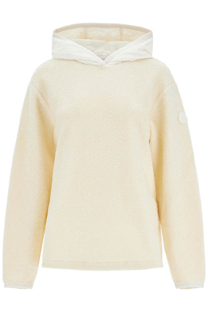 Teddy Effect Sweatshirt  - Neutro