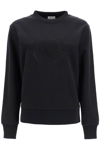 "sweatshirt With Rhin  - Black