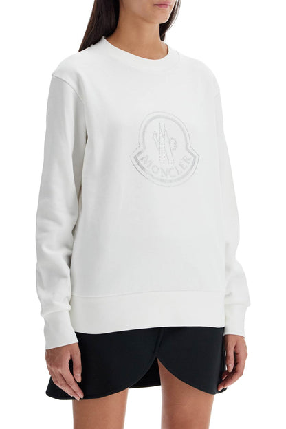 "sweatshirt With Rhin  - White