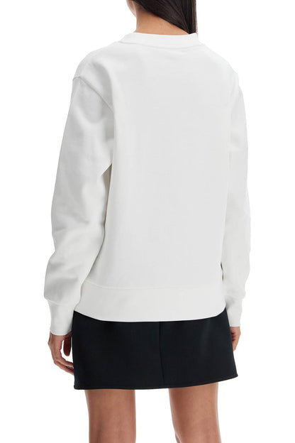 "sweatshirt With Rhin  - White