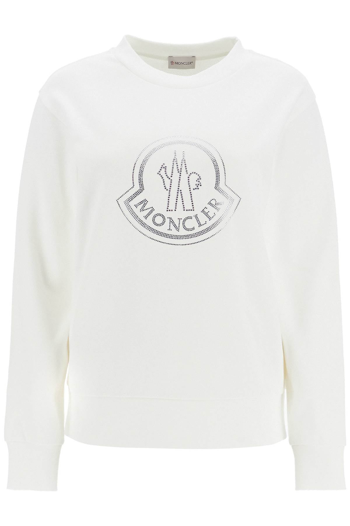 "sweatshirt With Rhin  - White