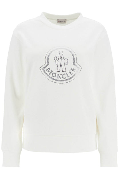 "sweatshirt With Rhin  - White