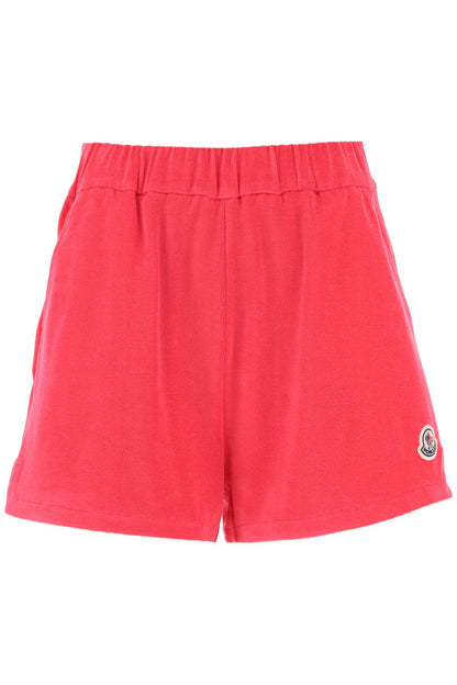 Sweatshorts In Terry Cloth  - Fuchsia