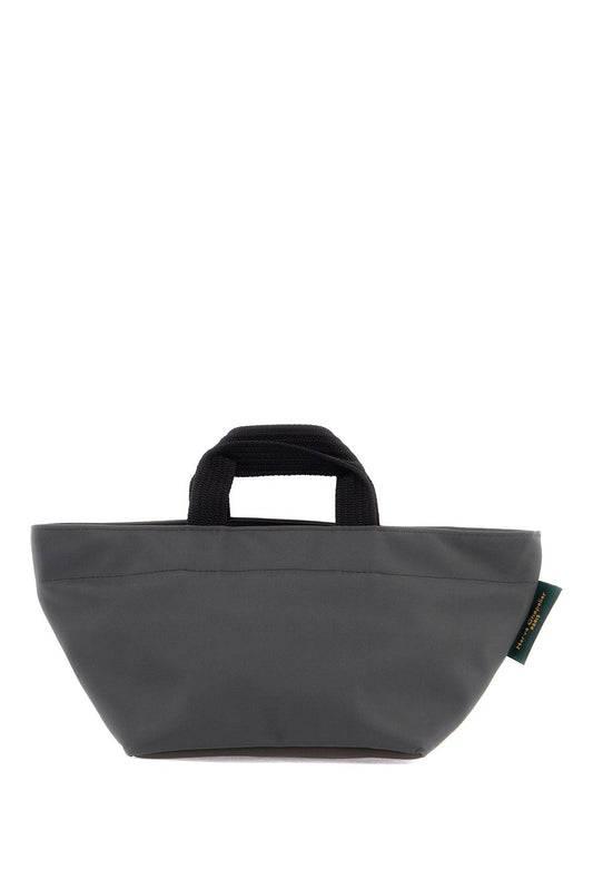 Small Two Tone Tote Bag  - Green