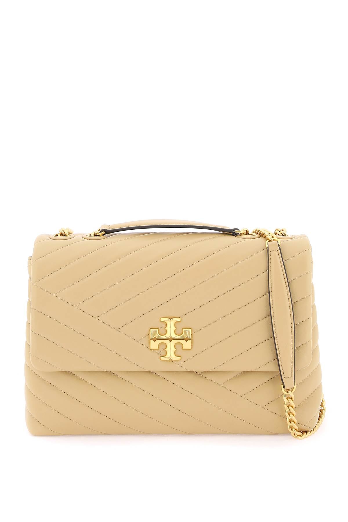 Large 'kira' Shoulder Bag  - Beige