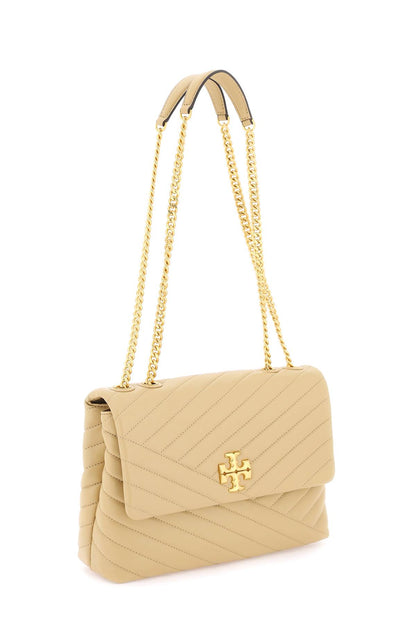 Large 'kira' Shoulder Bag  - Beige