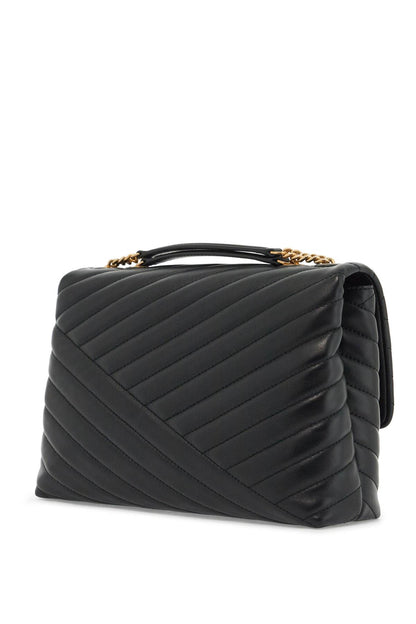 Large 'kira' Shoulder Bag  - Black