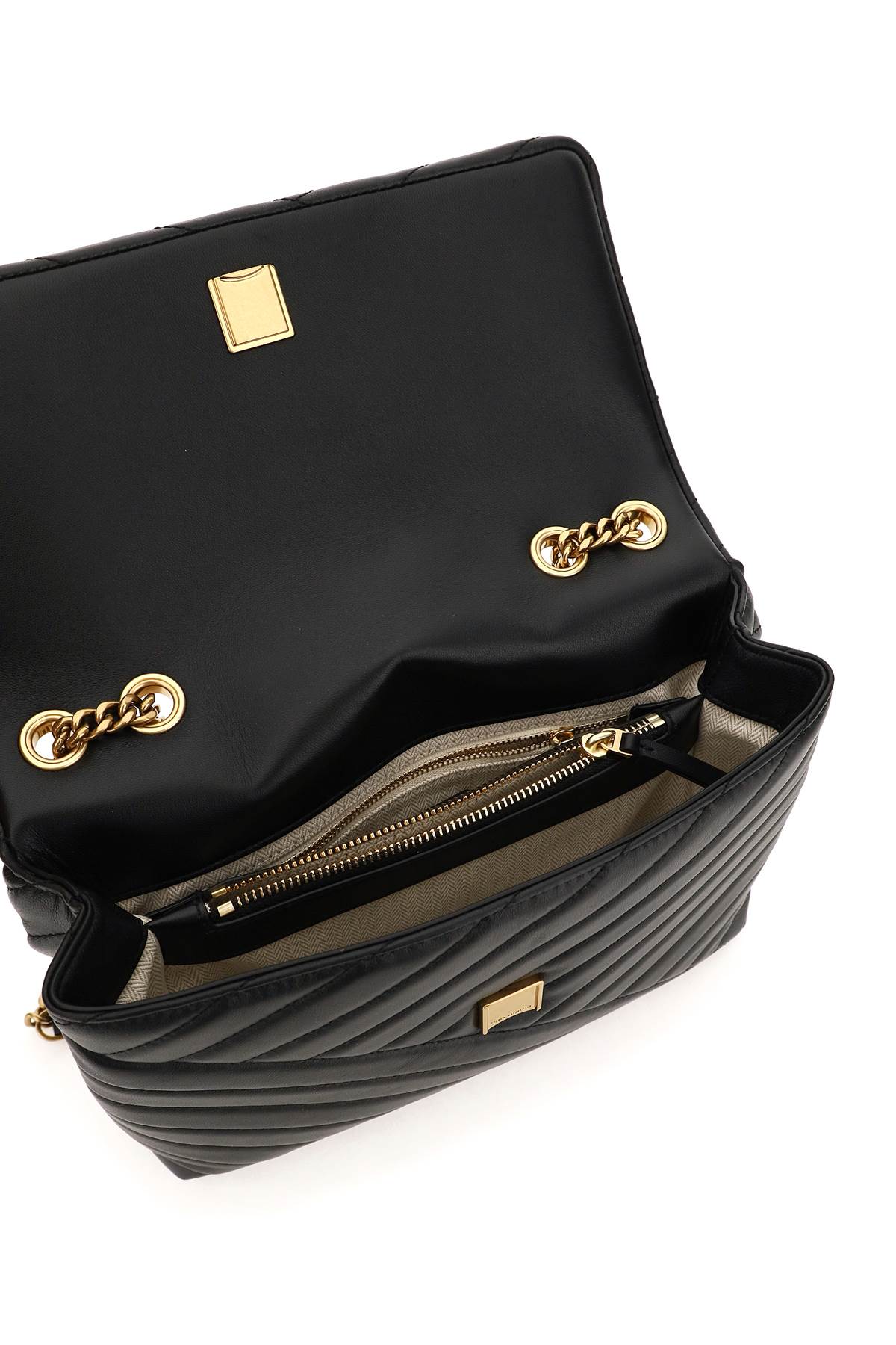 Large 'kira' Shoulder Bag  - Black