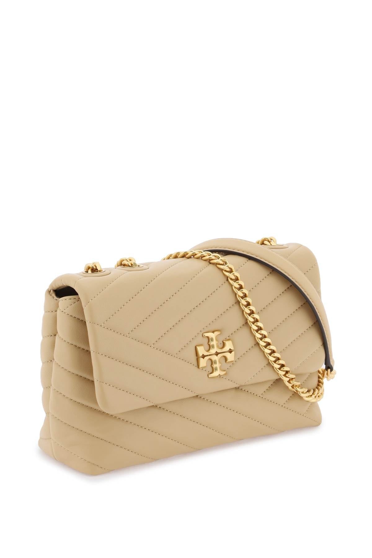 Small 'kira' Shoulder Bag  - Beige