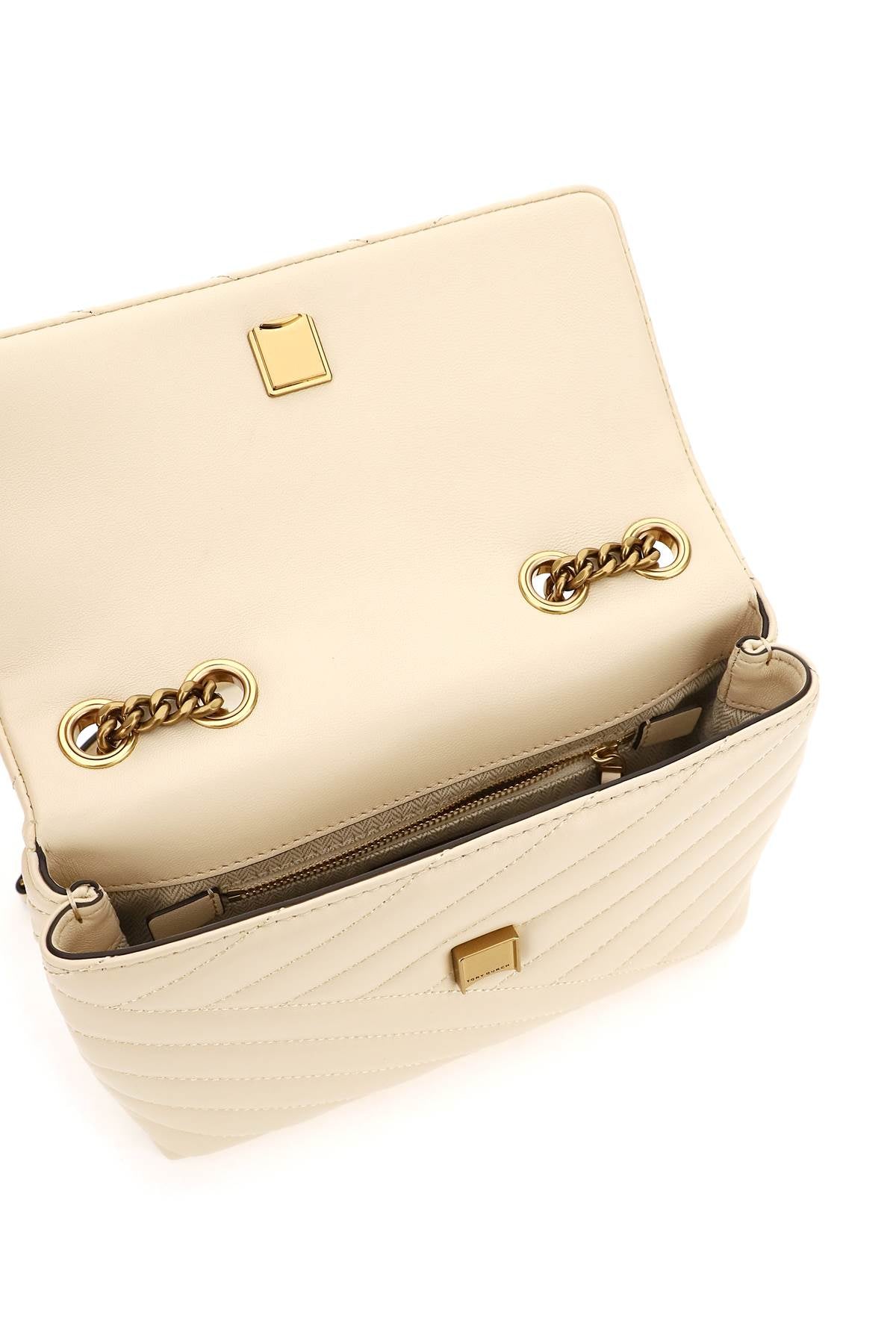 Small Kira Shoulder Bag  - Beige