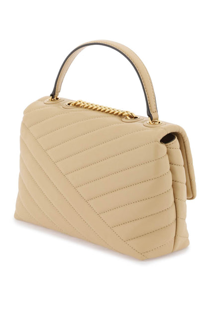 Small 'kira' Shoulder Bag  - Beige