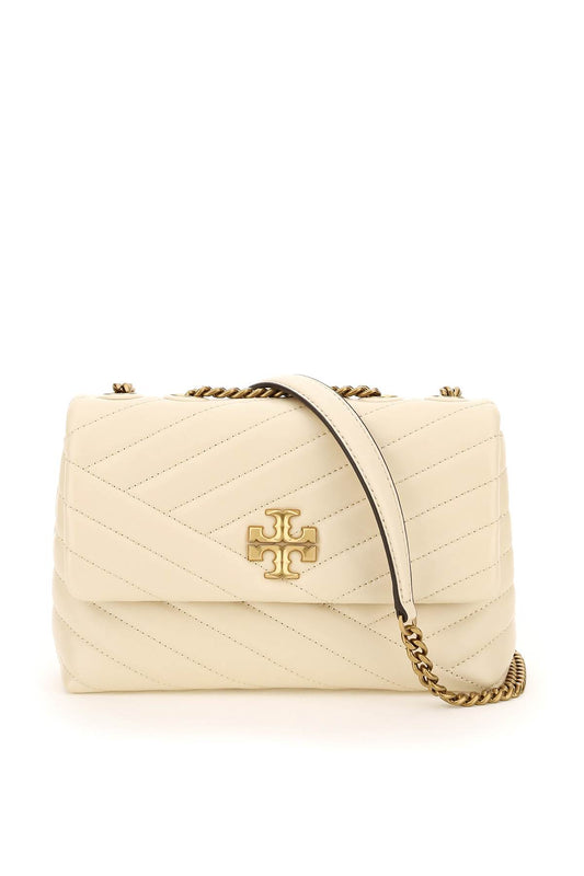 Small Kira Shoulder Bag  - Beige