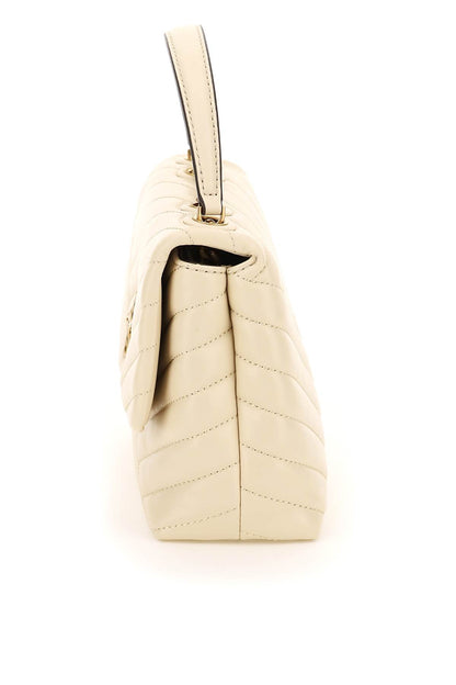 Small Kira Shoulder Bag  - Beige