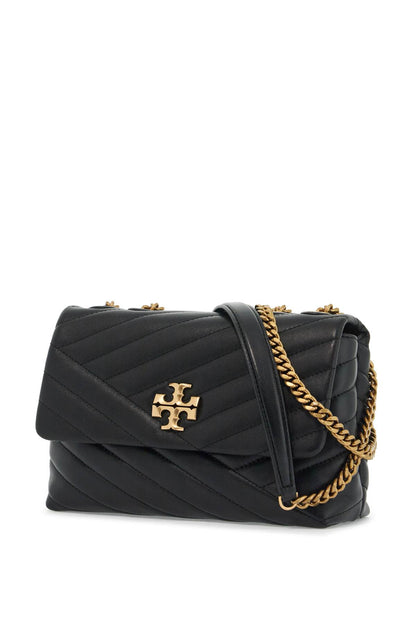 Small Kira Shoulder Bag  - Black