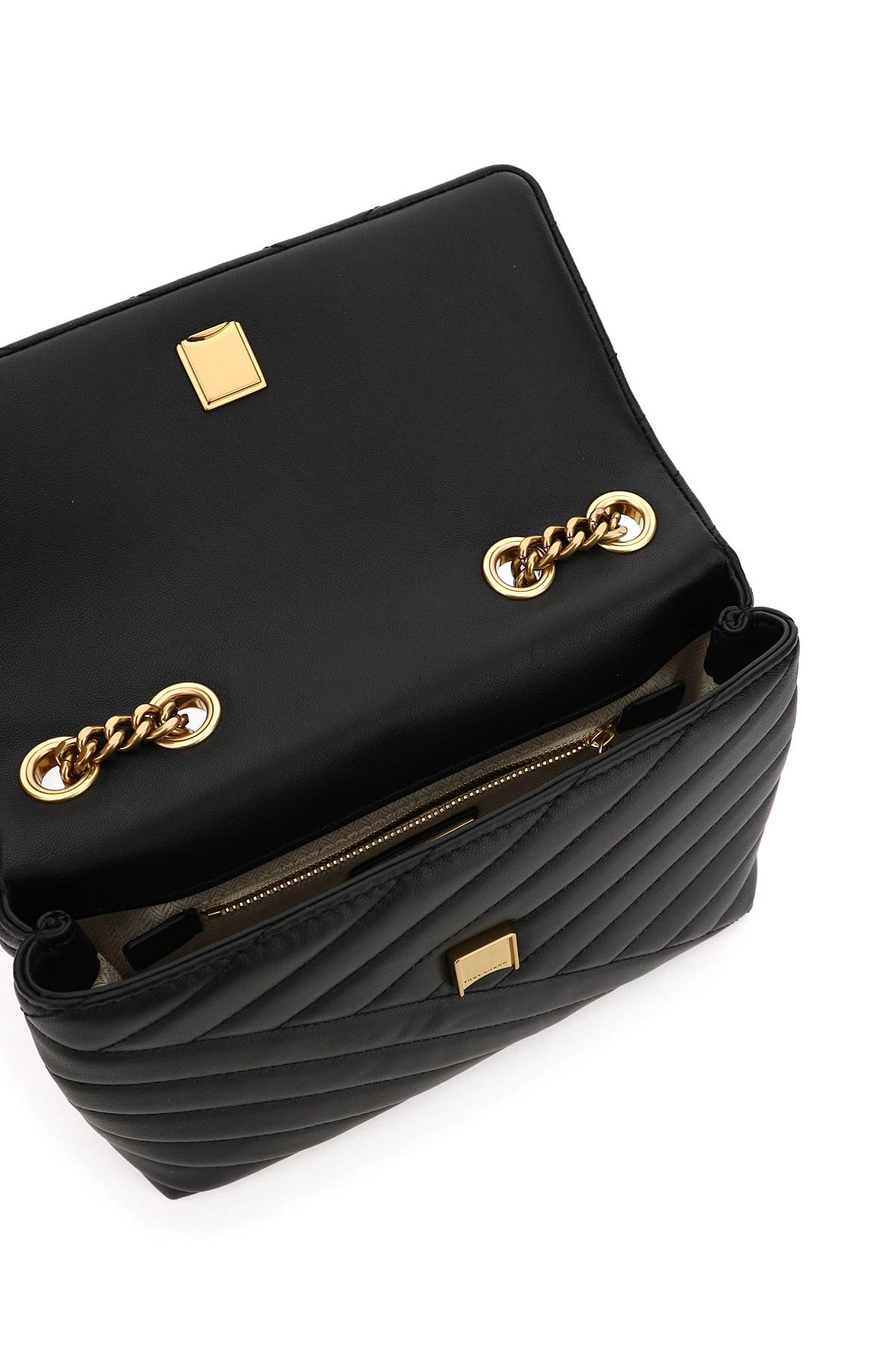 Small Kira Shoulder Bag  - Black