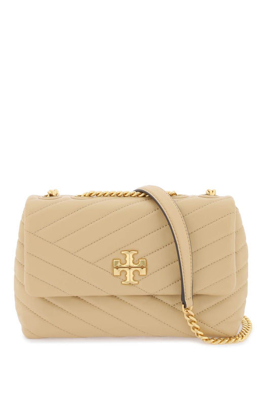 Small 'kira' Shoulder Bag  - Beige