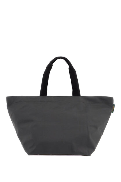 Two Tone Xl Tote Bag  - Khaki