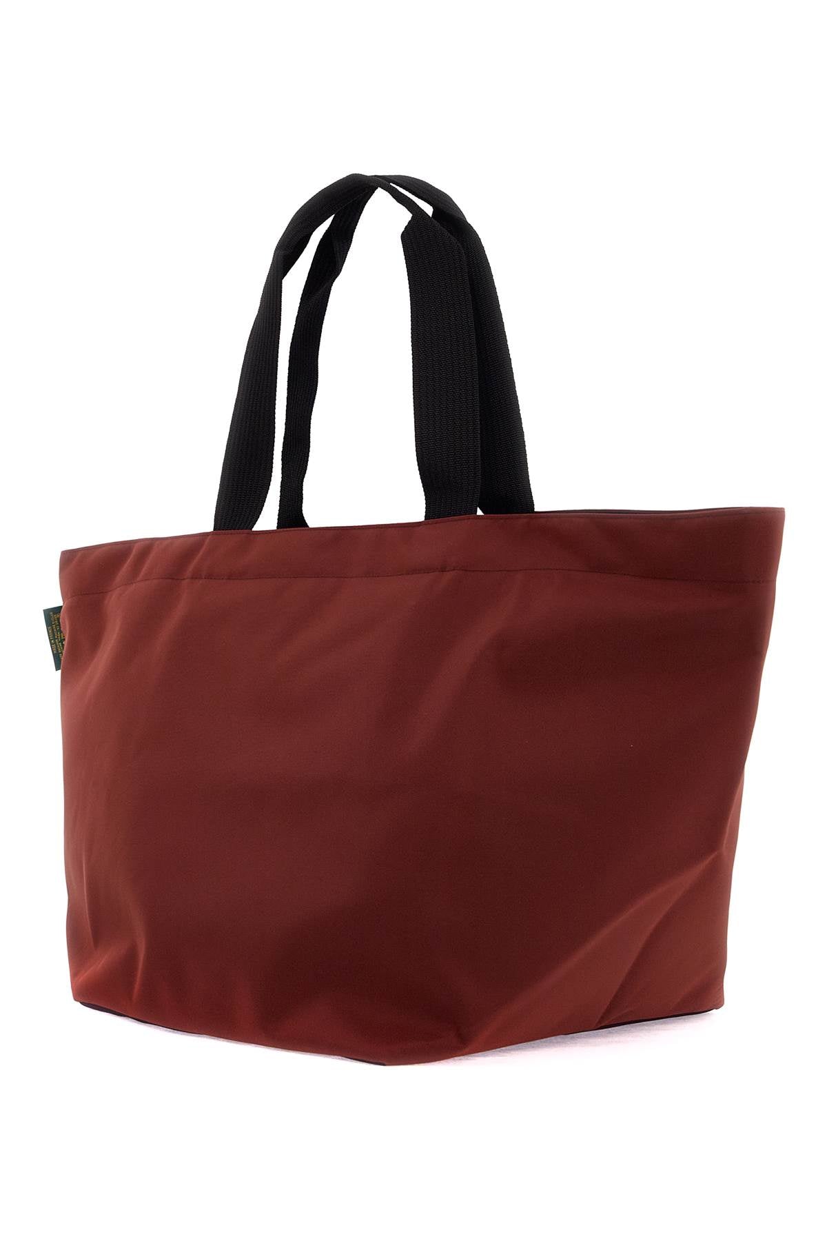 Two Tone Xl Tote Bag  - Red