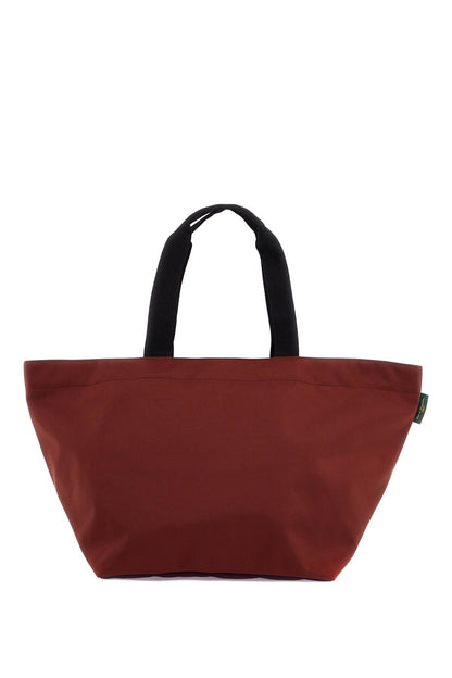 Two Tone Xl Tote Bag  - Red