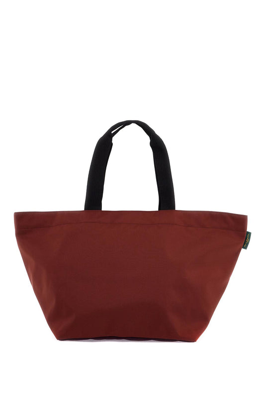 Two Tone Xl Tote Bag  - Red