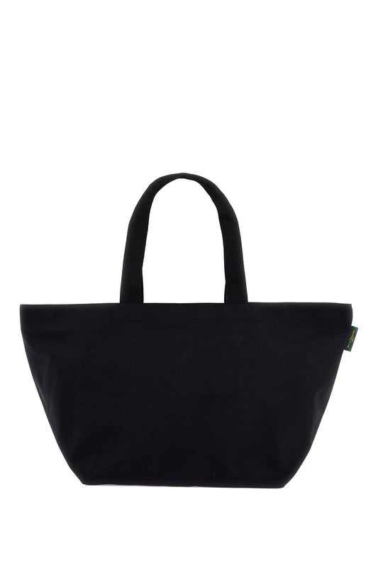 Two Tone Xl Tote Bag  - Black